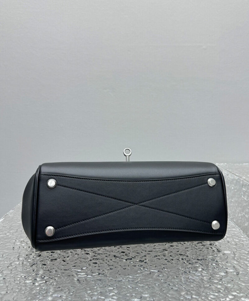 Balenciaga Bel Air Small Carry All Bag Black